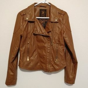 Dollhouse Faux Leather Jacket